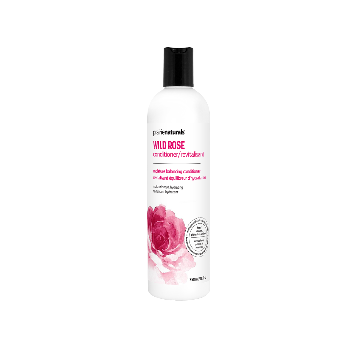 Prairie Naturals Wild Rose Conditioner (350ml) - Lifestyle Markets